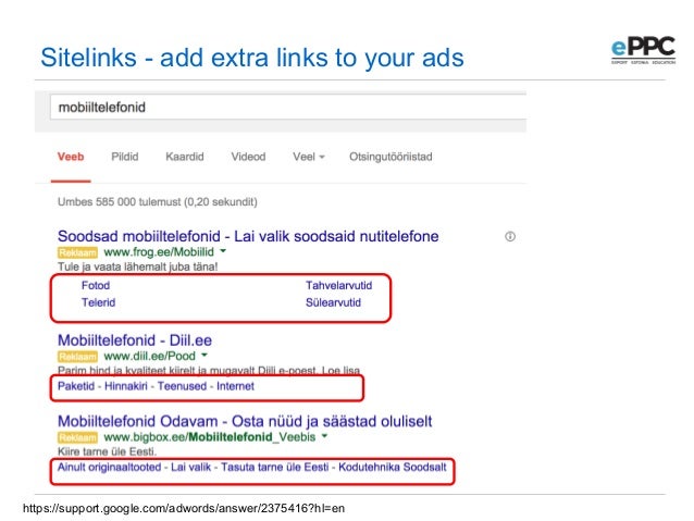 adwords support sitelink adwords support sitelink
